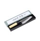 Tojiro Shirogami Mini Light Deba 120mm Verpackung