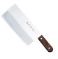 Tojiro-DP-3-Lagen, chinesisches Kochmesser 225mm, Holzgriff Vorderseite