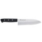 Fujicut Santoku 170mm, 3 Lagen, Molybdän Vanadium Vorderseite
