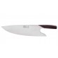 GÜDE THE KNIFE KOCHMESSER IM GESCHENKKARTON, GRENADILL HOLZGRIFF 260MM, GESCHMIEDET