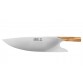 GÜDE THE KNIFE KOCHMESSER IM GESCHENKKARTON, OLIVEN HOLZGRIFF 260MM, GESCHMIEDET