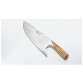 GÜDE THE KNIFE KOCHMESSER IM GESCHENKKARTON, OLIVEN HOLZGRIFF 260MM, GESCHMIEDET