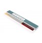 Hideo Kitaoka Damast Sashimi 240mm Linkshänder Verpackung