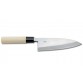 Hideo Kitaoka Shirogami Deba 165mm