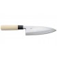 Hideo Kitaoka Shirogami Deba 180mm