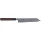 Hideo Kitaoka Shirogami Kiritsuke 210mm Linkshänder Rückseite