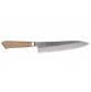 Echizen Ittetsu Aogami Kochmesser Bubingaholz 210mm Vorderseite