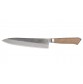 Echizen Ittetsu Aogami Kochmesser Bubingaholz 210mm Rückseite