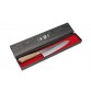 Echizen Ittetsu Aogami Kochmesser Bubingaholz 210mm Verpackung