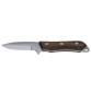 Kanetsune Outdoor "Seseragi-Drop" 70mm, 15 Lagen Damast Aogami2 (Jagdmesser) Rückseite