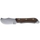 Kanetsune Outdoor "Seseragi-Skinner" 65mm, 15 Lagen Damast Aogami2 (Jagdmesser) Rückseite