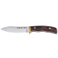 Kanetsune Outdoor Subaru-Skinner, 110mm 31 Lagen Damast (Jagdmesser) Rückseite
