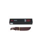Kanetsune Outdoor Subaru-Skinner, 110mm 31 Lagen Damast (Jagdmesser) Verpackung