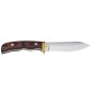 Kanetsune Outdoor Subaru-Skinner, 110mm 31 Lagen Damast (Jagdmesser) Vorderseite