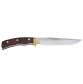 Kanetsune Outdoor Subaru 180mm 31 Lagen Damast (Jagdmesser) Vorderseite