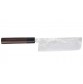 Kanetsune Aogami#2 Damast, 11 Lagen, Nakiri 165mm