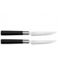 KAI Wasabi Black Steakmesserset 2-teilig