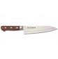 Kanetsune Tsuchime Damast Classic Kochmesser 180mm