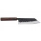 Katsuto Tanaka Shirogami 1 Bunka Messer 170mm Rainbow Rückseite