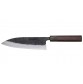 Katsuto Tanaka Shirogami 1 Gyuto Messer 180mm Rainbow