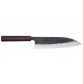 Katsuto Tanaka Shirogami 1 Gyuto Messer 210mm Rainbow Rückseite