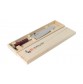 Zanmai Ultimate Aranami Santoku 180mm Verpackung