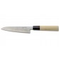 Shigeki Tanaka Aogami 2 Damascus Allzweckmesser 150mm Rückseite