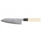 Shigeki Tanaka Aogami 2 Damascus Santoku 165mm Rückseite