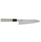 Shigeki Tanaka Aogami 2 Damascus Kochmesser 180mm Rückseite