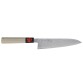 Shigeki Tanaka Aogami 2 Damascus Kochmesser 180mm Vorderseite