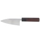 Hideo Kitaoka Shirogami Deba 120mm Rückseite