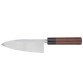 Hideo Kitaoka Shirogami Deba 150mm Rückseite