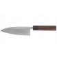 Hideo Kitaoka Damast Deba 165mm Rückseite