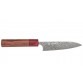 Yoshimi Kato SG2 Damast Allzweckmesser 120mm Vorderseite