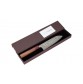 Yoshimi Kato SG2 Damast Santoku 165mm Verpackung