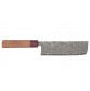 Yoshimi Kato SG2 Damast Nakiri 165mm Vorderseite