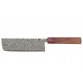 Yoshimi Kato SG2 Damast Nakiri 165mm Rückseite