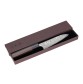 Yoshimi Kato Suminagashi Allzweckmesser 120mm Oktagongriff Verpackung