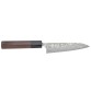 Yoshimi Kato Suminagashi Allzweckmesser 120mm Oktagongriff Vorderseite