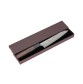 Yoshimi Kato Suminagashi Allzweckmesser 150mm Oktagongriff Verpackung