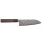 Yoshimi Kato Suminagashi Santoku Oktagongriff 175mm