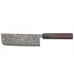 Yoshimi Kato Suminagashi Nakiri Oktagongriff 165mm Rückseite