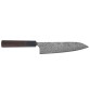 Yoshimi Kato Suminagashi Kochmesser 180mm Oktagongriff Vorderseite
