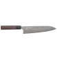 Yoshimi Kato Suminagashi Kochmesser Oktagongriff 210mm