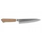 Echizen Ittetsu Aogami Kochmesser Bubingaholz 180mm Vorderseite