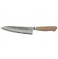 Echizen Ittetsu Aogami Allzweckmesser Bubingaholz 150mm Rückseite