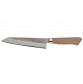 Echizen Ittetsu Garasuki Bubingaholz 180mm Rückseite