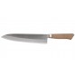 Echizen Ittetsu Aogami Kochmesser Bubingaholz 240mm Rückseite