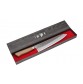 Echizen Ittetsu Aogami Kochmesser Bubingaholz 240mm Verpackung