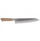 Echizen Ittetsu Aogami Kochmesser Bubingaholz 240mm